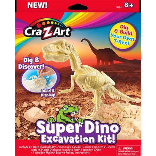 Super Dino Excavation Kit