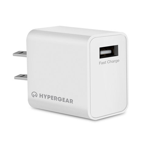 HyperGear Single USB Fast Charge Wall Charger