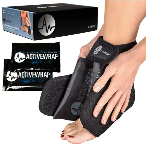 ActiveWrap foot/ankle wrap Available in multi sizes