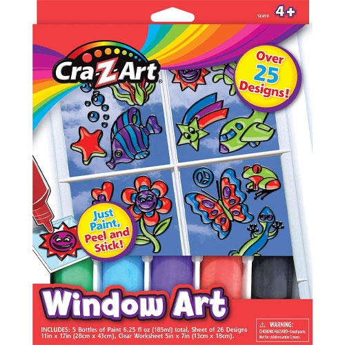 Window Art Activity Kit