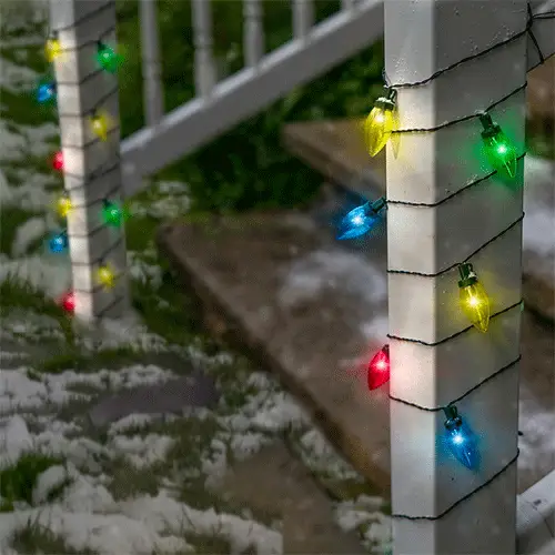 Celebrite - Solar LED Holiday String Light