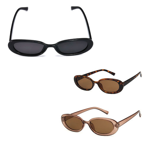 Slim Retro Women's Sunglasses