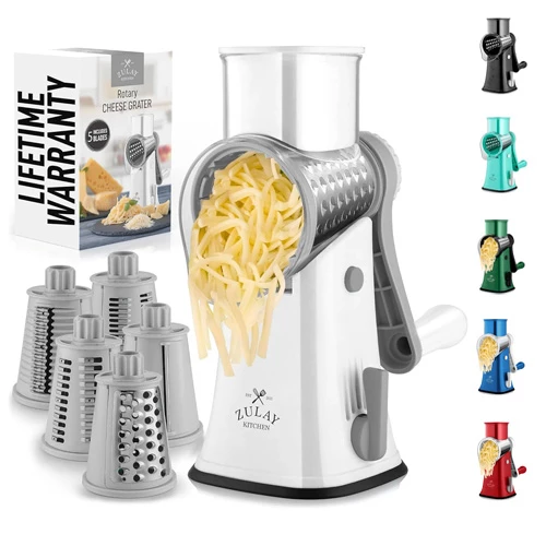 ZK Cheese Grater Rotary - 5 Blade