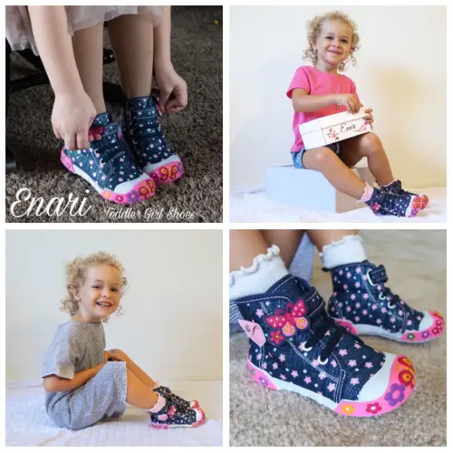 Baby Toddler Girl Sneakers Shoes