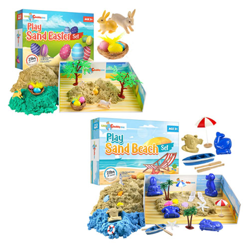 Kids Play Sand -Toy Magic Sand Set