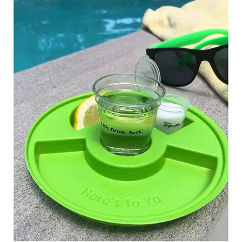 Tequila Drinkers Lick. Drink. Suck.® 4-Place Cool Pool Pack