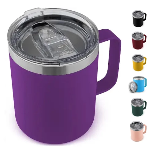 Insulated Coffee Mug With Lid