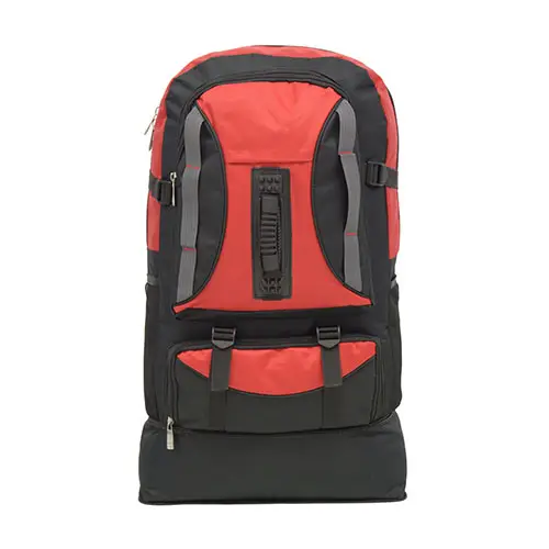Club Rochelier Expander Camper Backpack With Multi Straps & Pockets