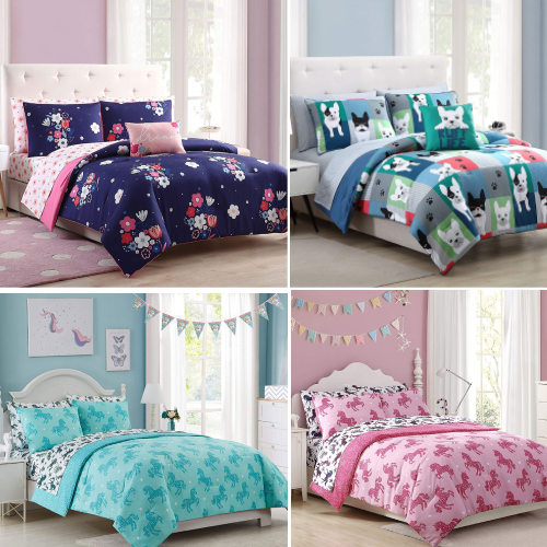 Kute Kids Comforter Set In Multiple Sizes And Designs Soft, Cozy, Warm Colorful Comforter Set