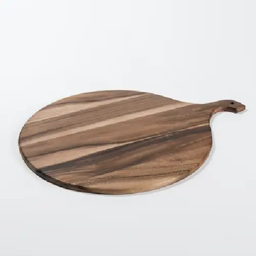 Round Shape Acacia Wood Cutting/ Charcuterie Board
