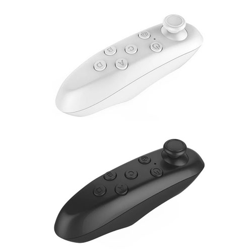 Remote Control For Bluetooth Devices And 3D Virtual Reality Headsets