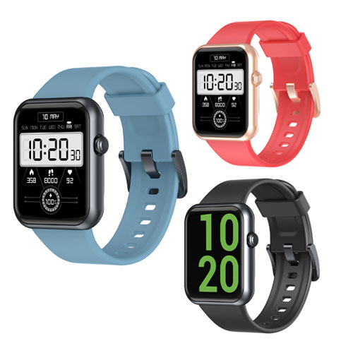 Waterproof Smart Watch –1.55" Retina Touchscreen-Letsfit