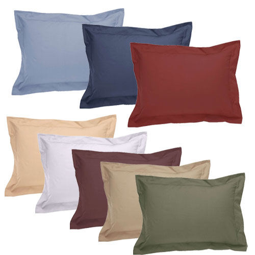 2 or 4 Pack Outlet Solid Pillow Sham
