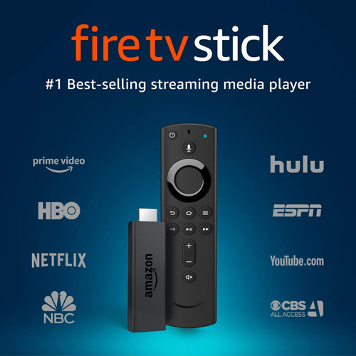Fire TV Stick With Alexa Voice Remote