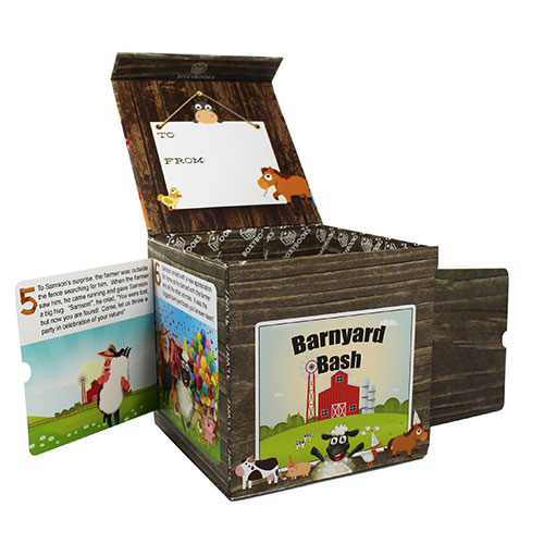 Barnyard Bash Toy Story Book and Toy Box