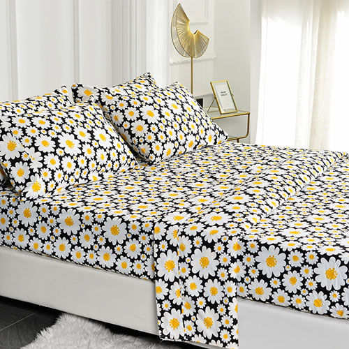 Daisies Sheet Set- American Home Collection