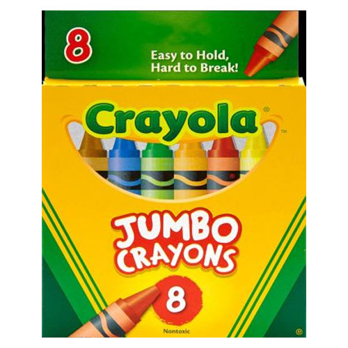 Crayola Jumbo Crayons