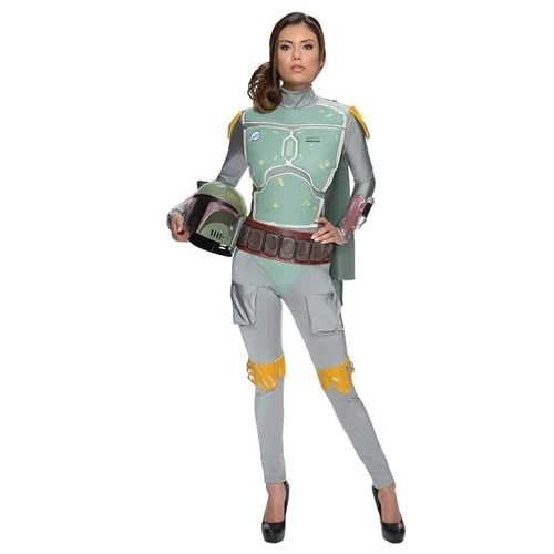 Women's Star Wars Boba Fett Costume