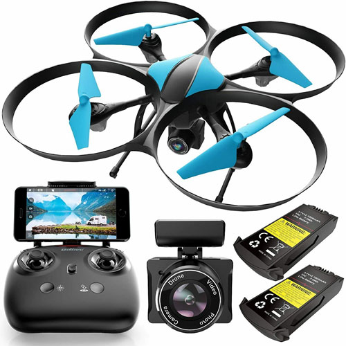 Force1 U49WF FPV Renewed Drone with Camera for Adults