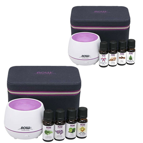 The Essential And Holiday Cheer Aromatherapy Gift Case