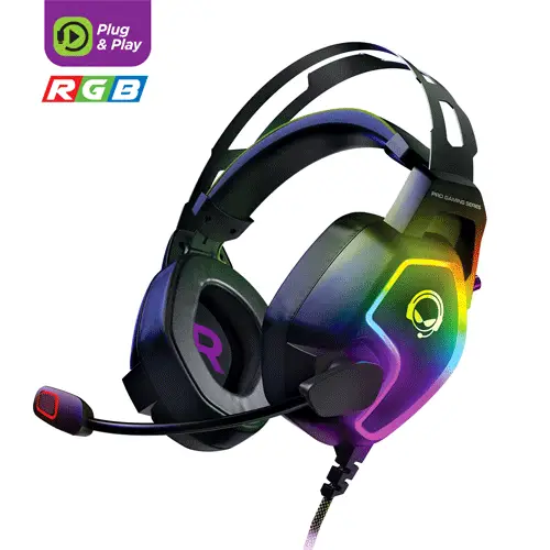 HyperGear SoundRecon Xtreme Professional Gaming Headset Black