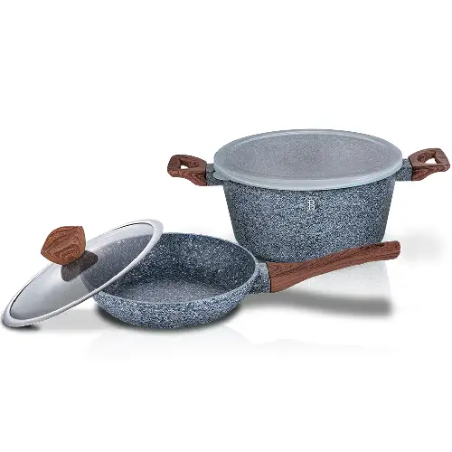 Berlinger Haus 4-Piece Compact Cookware Set Forrest Collection