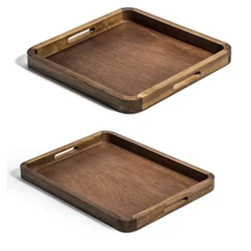 Square And Rectangle Serving Tray