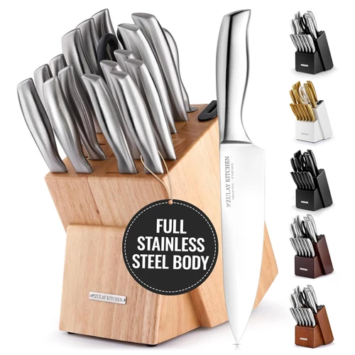 ZK Kitchen Knife Set - Stainless Steel