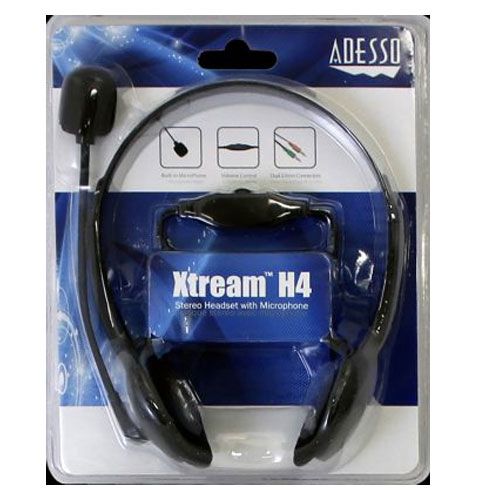 Xtream H4 Stereo Headset With Microphone