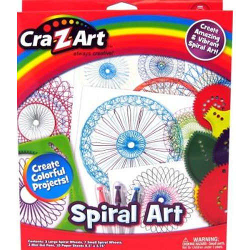 Spiral Art Activity Kit
