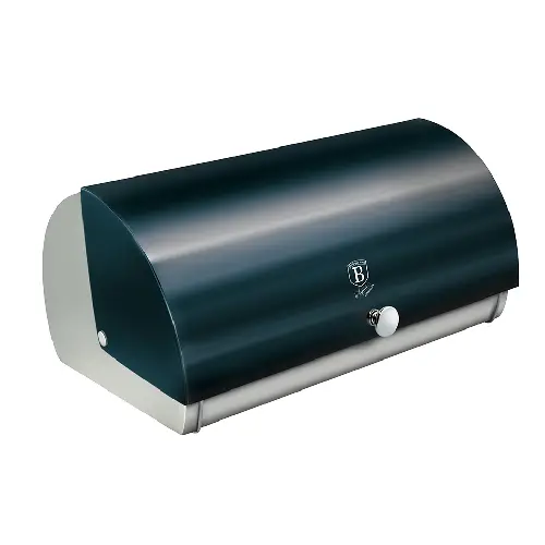 Berlinger Haus Bread Box w/ Metallic Door