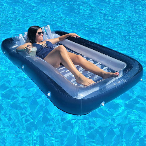 Super Large Inflatable Pool Float Bed Lounger
